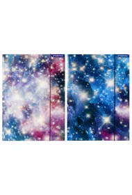 Starpak Teczka z gumk� A4 Galaxy