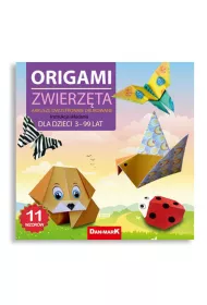 Zeszyt origami Dan-Mark 21x21 Zwierz�ta