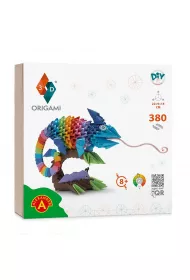 Origami 3D - Kameleon/Chameleon Alexander