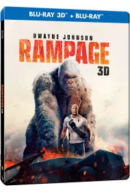 Rampage: Dzika furia 3D (Steelbook)