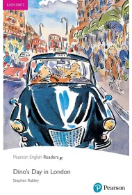 PER. Dino's Day in London. Book with eBook and audio. Level Easystarts