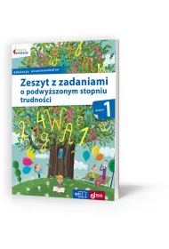 Owocna edukacja. Zeszyt z zadaniami o podwy�szonym stopniu trudno�ci. Klasa 1