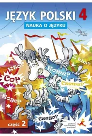J�zyk polski nauka o j�zyku dla klasy 4 cz�� 2 szko�a podstawowa