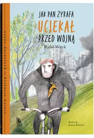 Jak pan yrafa ucieka przed wojn