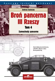 eBook Bro pancerna Trzeciej Rzeszy. Tom 4 mobi epub