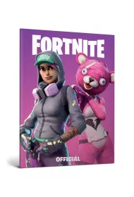 Fortnite. Notatnik Miss Banksy, kratka. Wersja ukraiska