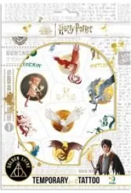 Zestaw tatua�y z motywem Harry'ego Pottera