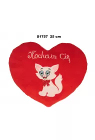 Sun-Day Serce Kocham Ci� - Kot 25cm