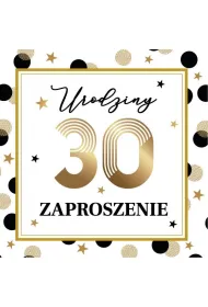 Armin Style Zaproszenie Urodziny 10 szt.