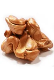Sprytna plastelina- metaliczna br�z