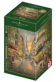 Puzzle 1000 Thomas Kinkade Malowniczy Pary Schmidt Spiele-Puzzle