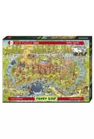 Puzzle 1000 el. Funky Zoo. Australia Heye