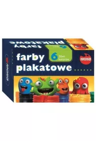 Mona Farby plakatowe 6 x 20 ml