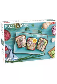 Puzzle 1000 el. Danish Sandwich Tactic
