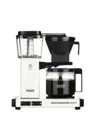 Moccamaster KBG 741 Select Off-White Ekspres przelewowy 1250 ml