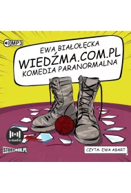 Wiedma.com.pl. komedia paranormalna audiobook CD