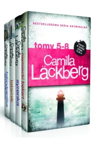 Pakiet Saga kryminalna. Tomy 5-8: Niemiecki b�kart, Syrenka, Latarnik, Fabrykantka anio�k�w