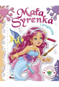 Koloruj� 4 ba�nie Ma�a syrenka i przyjaciele