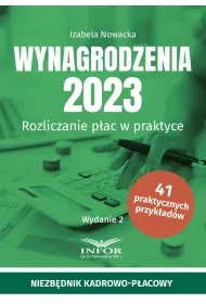 eBook Wynagrodzenia 2023 wydanie 2 .Rozliczanie pac w praktyce pdf