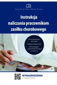 eBook Instrukcja naliczania pracownikom zasiku chorobowego pdf