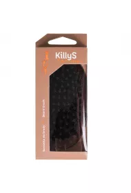KillyS Drewniana szczotka do brody
