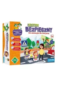 Jestem bezpieczny. Gra edukacyjna dla grup TREFL
