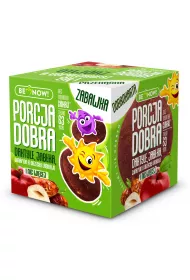 Porcja Dobra Kostka z NIESPODZIANK owocowo - orzechowa z cynamonem (30.04.2025) 20 g