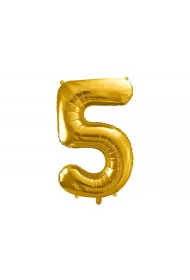 PartyDeco Balon foliowy 5 86cm