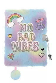 St. Majewski Pami�tnik z k��dk� A5 w�ochacz My Little Friend Good vibes 96 kartek