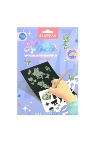Zestaw kreatywny wydrapywanka Holo STARPAK 549169