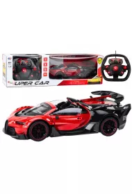 Samoch�d sportowy RC 1:12 czerwony LeanToys
