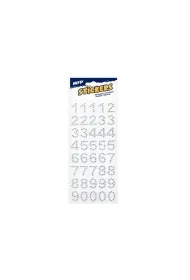 MFP Naklejki kamyki Cyfry 8002 19mm 40 szt.
