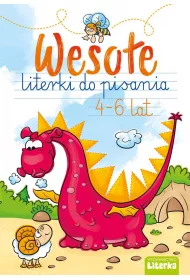 Wesoe literki do pisania 4-6 lat