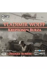 Audiobook Kryptonim burza CD