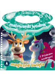 Malowanka 200X140 Zadanka & malowanki wodne. Magiczne �wi�ta  PISAK SKRZAT 980607