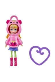 Polly Pocket. Lalka zawieszka 7.5cm Mattel