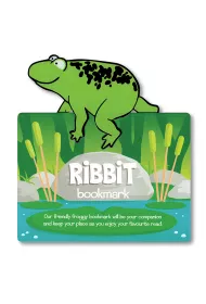 If Zwierzca zakadka do ksiki - Ribbit - aba