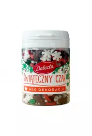 Delecta Dekoracje posypka witeczny Czar 55 g