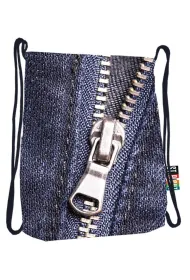 St. Majewski Plecak na sznurkach Zipper