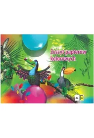 Kreska Zeszyt papier�w kolorowych A4 32k