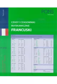 Czasy i czasowniki byskawicznie. Francuski PONS