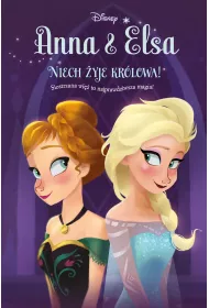 eBook Anna & Elsa. Niech �yje kr�lowa! Tom 1. Disney Kraina Lodu mobi epub