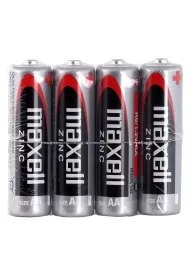 Maxell AA R6 4TAC zinc-carbon batteries 4 pcs.