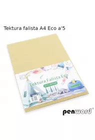 Polsirhurt Tektura falista A4 eko 5 szt.