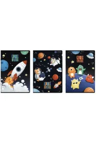 Top-2000 Zeszyt A5 Space kratka 32 kartki 10 szt.