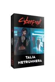 Cyberpunk RED: Talia Netrunnera Black Monk