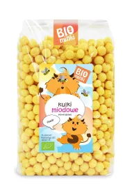 Biominki Kulki �niadaniowe miodowe 300 g Bio