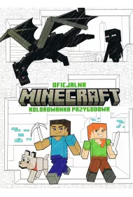Minecraft. Oficjalna kolorowanka przygodowa