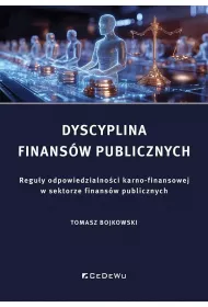 Dyscyplina finans�w publicznych. Regu�y odpowiedzi
