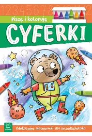 Pisz� i koloruj�. Cyferki